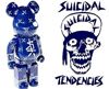 图片 2007 Medicom Series 15 Pattern Suicidal Tendencies BE＠RBRICK