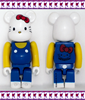 图片 2009 Medicom Series 18 Animal Hello Kitty BE＠RBRICK