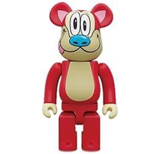 图片 2009 Medicom Series 18 Horror Ren & Stimpy BE＠RBRICK