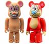 图片 2009 Medicom Series 18 Horror Ren & Stimpy BE＠RBRICK