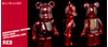 图片 2009 Medicom Series 18 Jelly Bean Red BE＠RBRICK