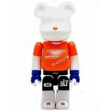 图片 2009 Medicom Series 18 SECRET Gallery 1950 BE＠RBRICK