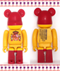 图片 2009 Medicom Series 19 Flag Spain西班牙 BE＠RBRICK