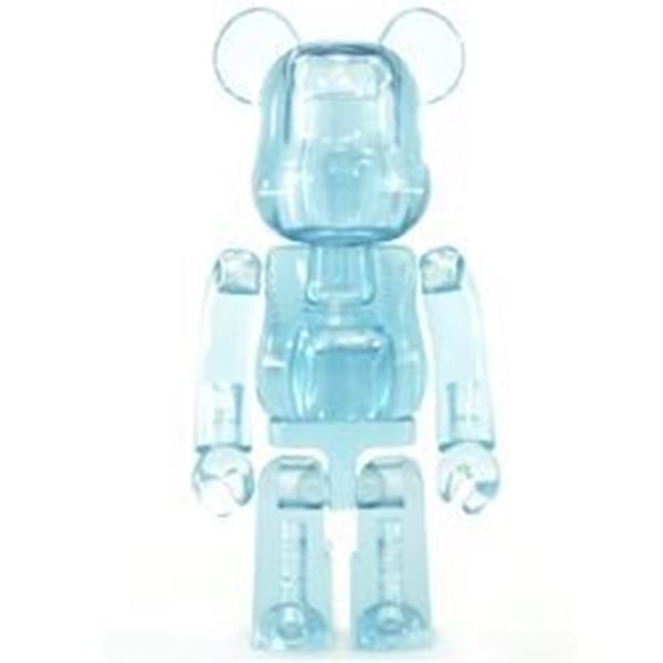 图片 2009 Medicom Series 19 Jelly Bean Blue BE＠RBRICK