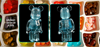 图片 2009 Medicom Series 19 Jelly Bean Blue BE＠RBRICK