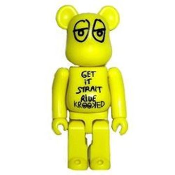 图片 2010 Medicom Series 20 Artist Krooked BE＠RBRICK