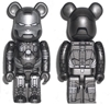 图片 2010 Medicom Series 20 Secret 裏 Iron man War Machine BE＠RBRICK