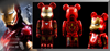 图片 2010 Medicom Series 20 SF Iron man 2 BE＠RBRICK