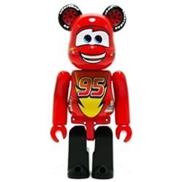 图片 2011 Medicom Series 22 Cute ライトニング・マックィーン（Cars 2）BE@RBRICK