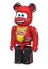 图片 2011 Medicom Series 22 Cute ライトニング・マックィーン（Cars 2）BE@RBRICK