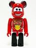 图片 2011 Medicom Series 22 Cute ライトニング・マックィーン（Cars 2）BE@RBRICK