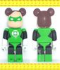 图片 2011 Medicom Series 22 Hero GREEN LANTERN BE@RBRICK