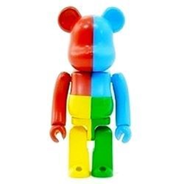 图片 2011 Medicom Series 22 Secret 裏 PATTERN UNO WILD 裏UNO BE@RBRICK