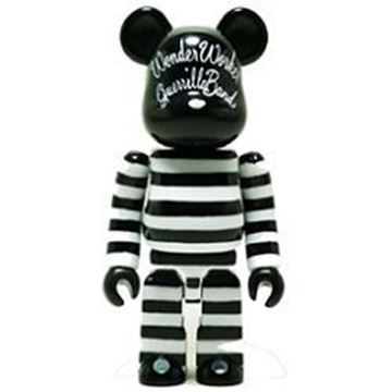 图片 2011 Medicom Series 22 Wonder Worker Guerrilla Band BE@RBRICK