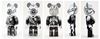 图片 2011 Medicom Series 23 Artist Mishak BE＠RBRICK