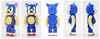 图片 2011 Medicom Series 23 Hero Sonic BE＠RBRICK