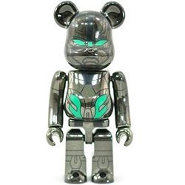 图片 2011 Medicom Series 23 SF裏-REAL STEEL BE＠RBRICK