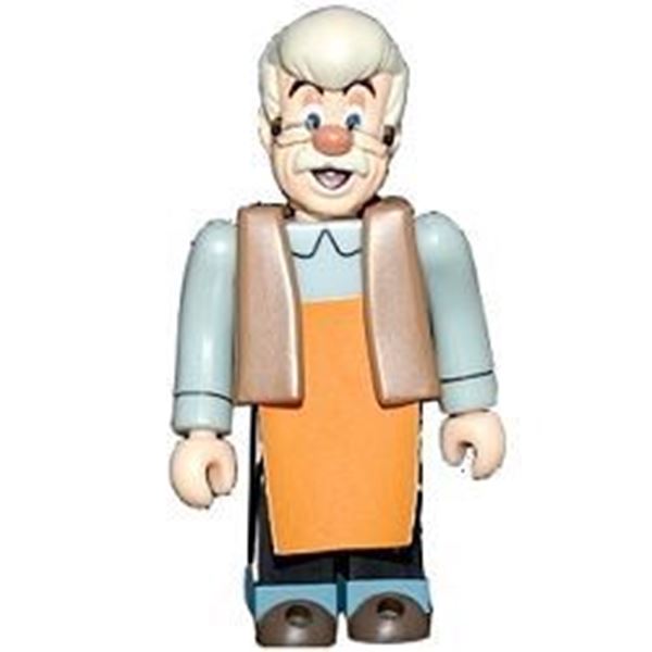 图片 2003 Disney Characters Series 5 Geppetto from Pinocchio Kubrick