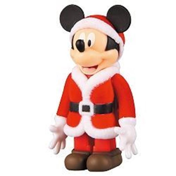 图片 2006 Disney Characters Special Edition Santa Mickey Kubrick