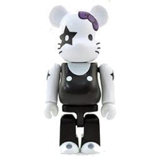 图片 2013 Medicom Series 25 Secret Cute KISS Hello Kitty Starchild BE＠RBRICK