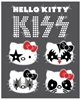 图片 2013 Medicom Series 25 Secret Cute KISS Hello Kitty Starchild BE＠RBRICK