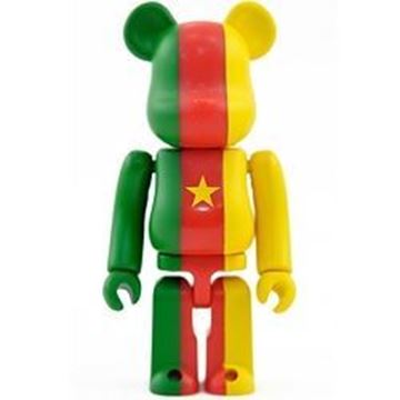 图片 2013 Medicom Series 25 Flag Cameroon BE＠RBRICK