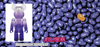 图片 2013 Medicom Series 27 JELLYBEAN PURPLE BE＠RBRICK