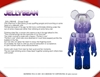 图片 2013 Medicom Series 27 JELLYBEAN PURPLE BE＠RBRICK