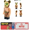 图片 2013 Medicom Series 27 SECRET HERO裏 ライオンマン BE＠RBRICK