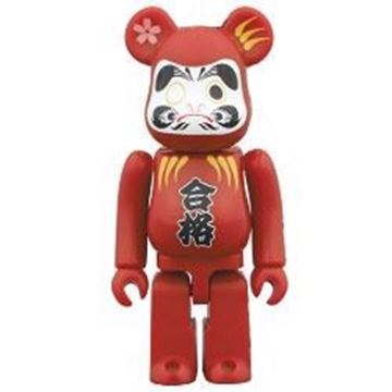 图片 2014 達磨 合格祈願 紅 BE＠RBRICK