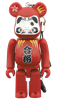 图片 2014 達磨 合格祈願 紅 BE＠RBRICK