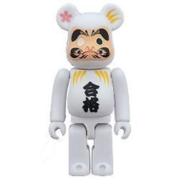 图片 2014 達磨 合格祈願 白 BE＠RBRICK