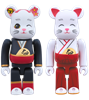 图片 2016 東京ソラマチ 招き猫 縁結び 舞妓 BE@RBRICK 