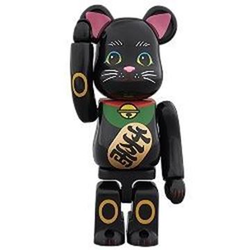 图片 2014 東京ソラマチ 招き猫 黒 弐 BE@RBRICK 