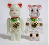 图片 2014 東京ソラマチ 招き猫 蓄光 BE@RBRICK 