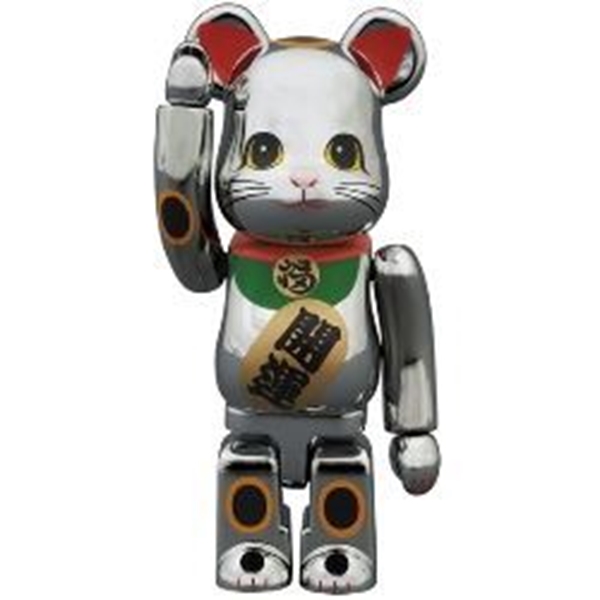 图片 2013 東京ソラマチ 招き猫 銀メッキ BE@RBRICK