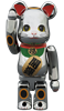 图片 2013 東京ソラマチ 招き猫 銀メッキ BE@RBRICK