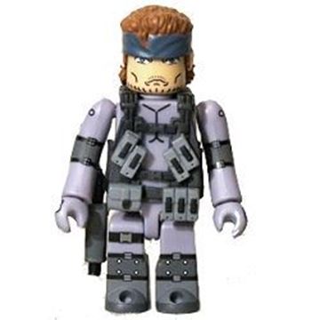 图片 2001 Metal Gear Solid 2 Solid Snake Kubrick