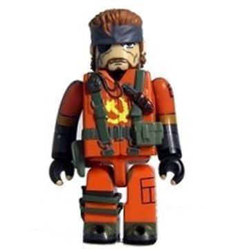 图片 2005 Metal Gear SDCC Exclusive Snake Eater Cold War Camo Kubrick