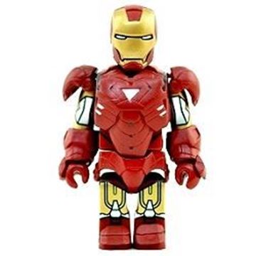 图片 2011 Iron man Tony Stark's Mk. V Armor Kubrick