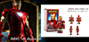 图片 2011 Iron man Tony Stark's Mk. V Armor Kubrick