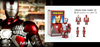 图片 2011 Iron man Tony Stark's Mk. V Kubrick