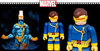 图片 2003 Marvel Series 1 Cyclops Kubrick