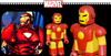 图片 2003 Marvel Series 1 Ironman Kubrick