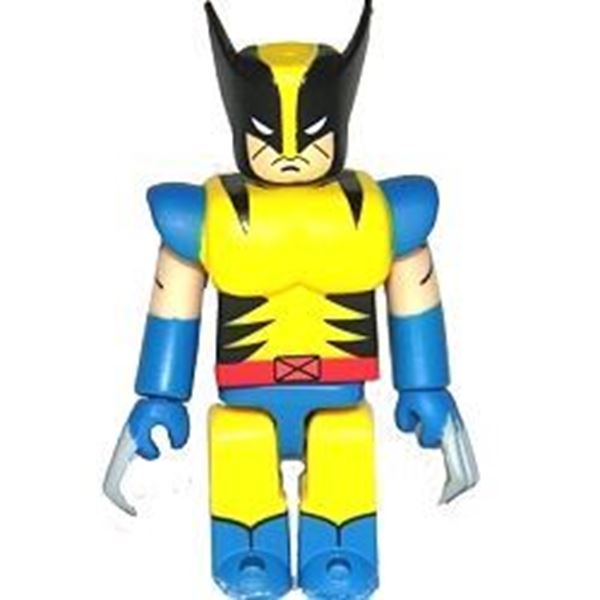 图片 2003 Marvel Series 1 Wolverine Kubrick