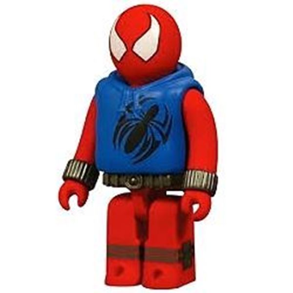 图片 2005 Marvel Series 4 Scarlet Spiderman Kubrick