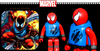 图片 2005 Marvel Series 4 Scarlet Spiderman Kubrick