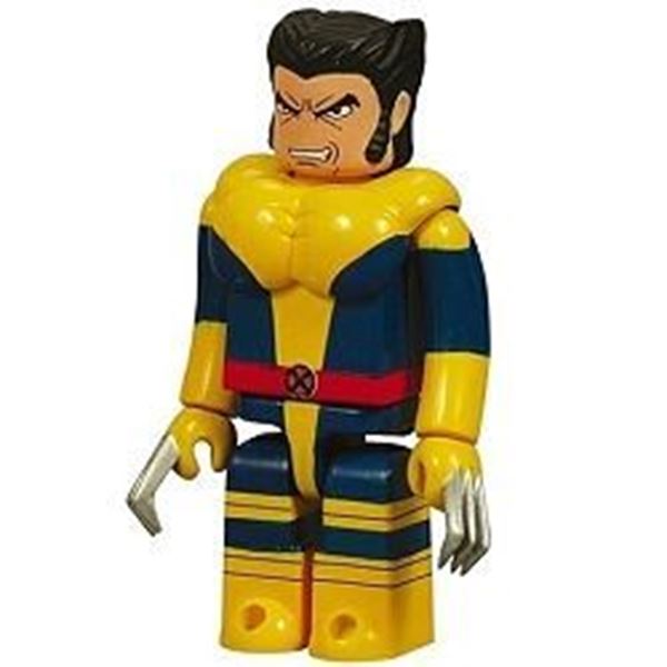 图片 2005 Marvel Series 4 Wolverine Kubrick