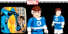 图片 2005 Marvel Series 4 Mr Fantastic Kubrick