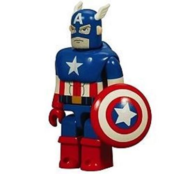 图片 2005 Marvel Series 4 Captain America Kubrick